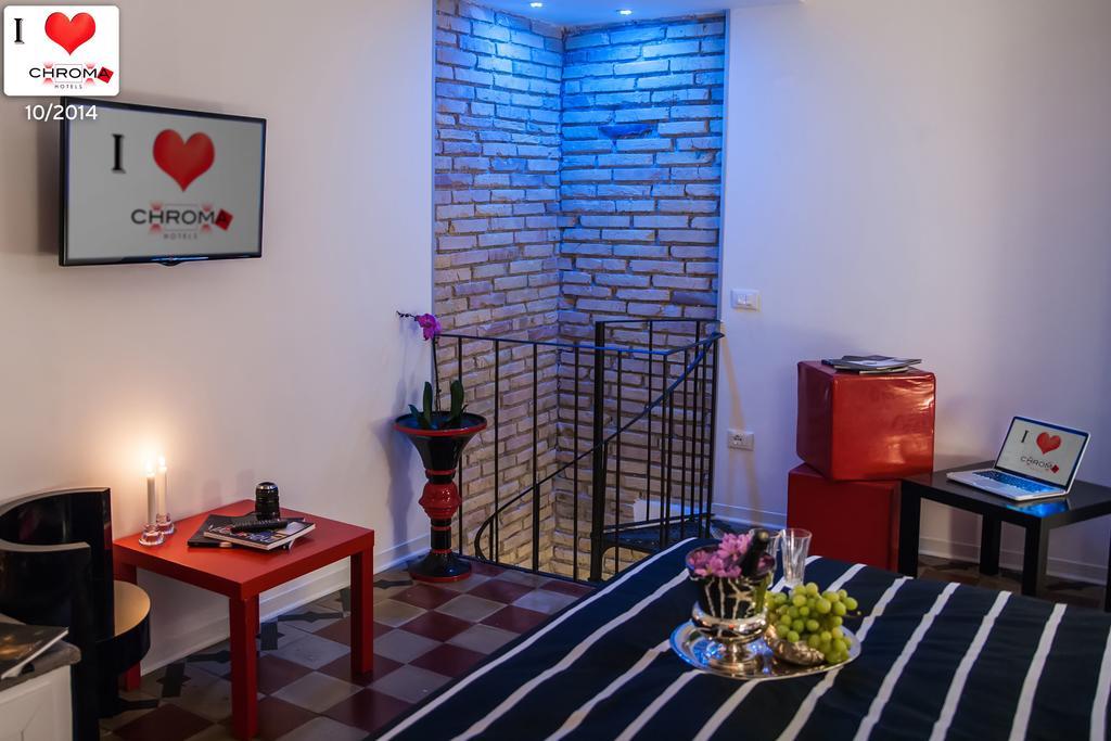 Chroma Italy - Chroma Apt Trastevere 객실 사진