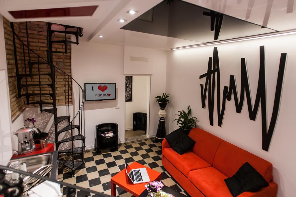Chroma Italy - Chroma Apt Trastevere 객실 사진