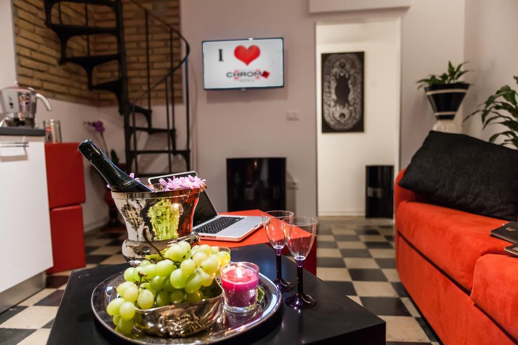 Chroma Italy - Chroma Apt Trastevere 객실 사진