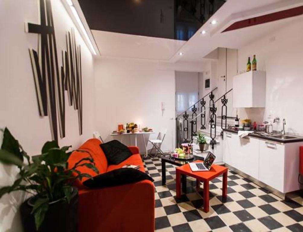 Chroma Italy - Chroma Apt Trastevere 객실 사진