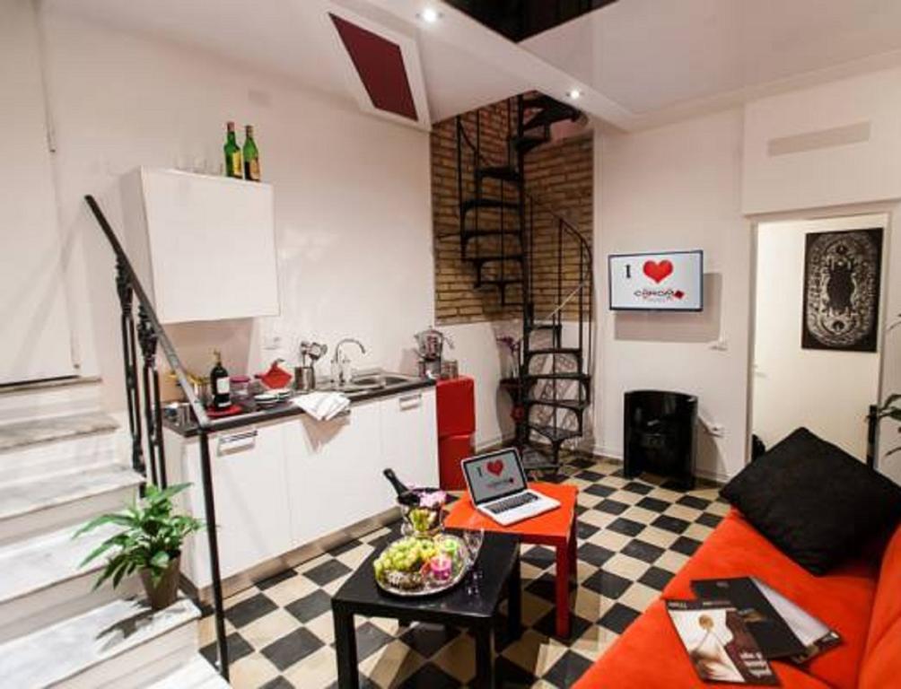 Chroma Italy - Chroma Apt Trastevere 객실 사진