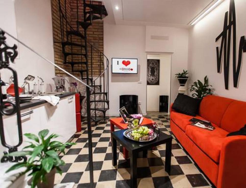 Chroma Italy - Chroma Apt Trastevere 객실 사진
