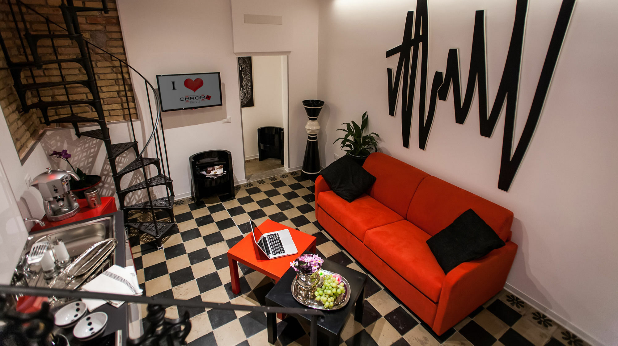 Chroma Italy - Chroma Apt Trastevere 외부 사진