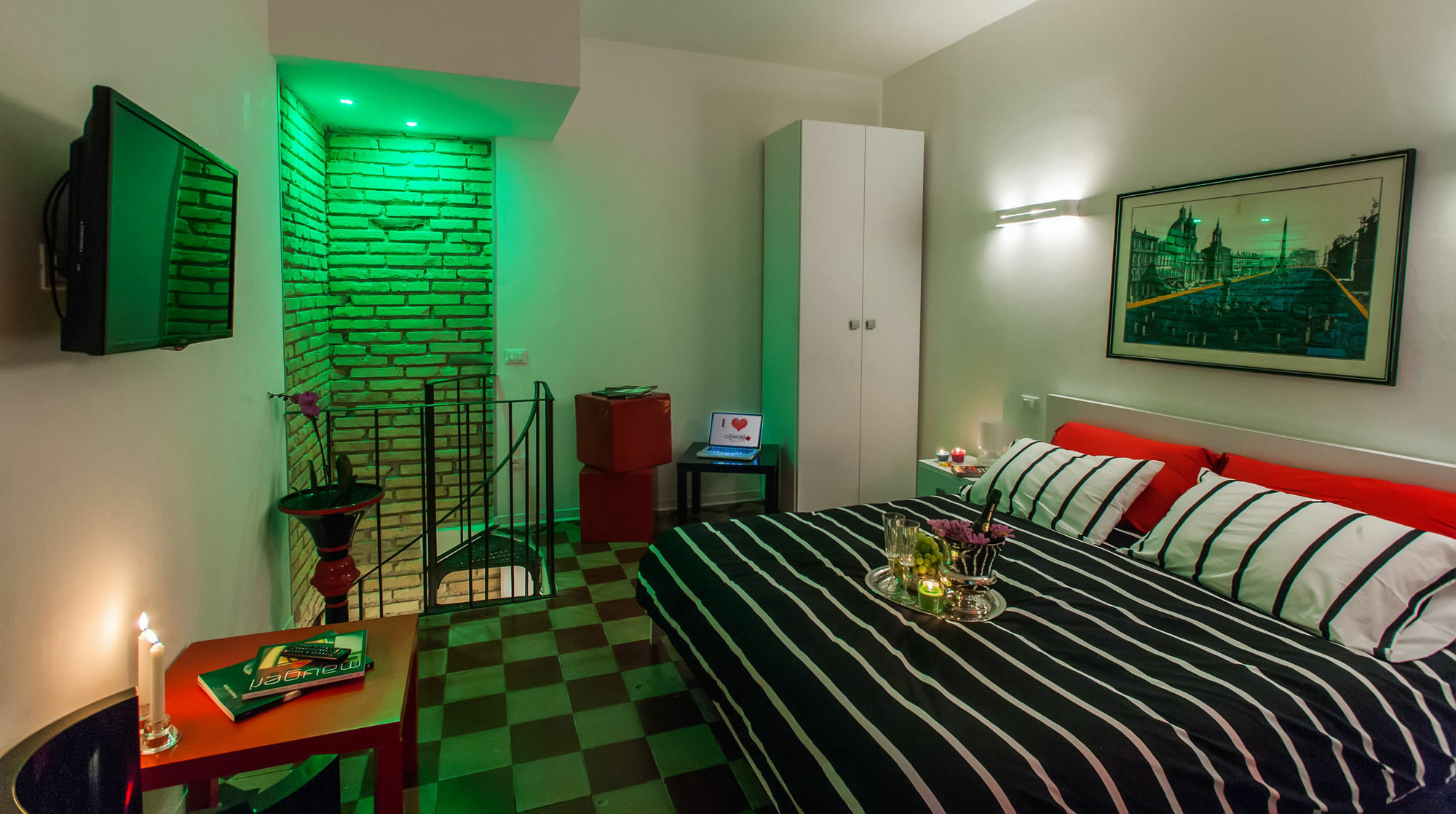 Chroma Italy - Chroma Apt Trastevere 외부 사진