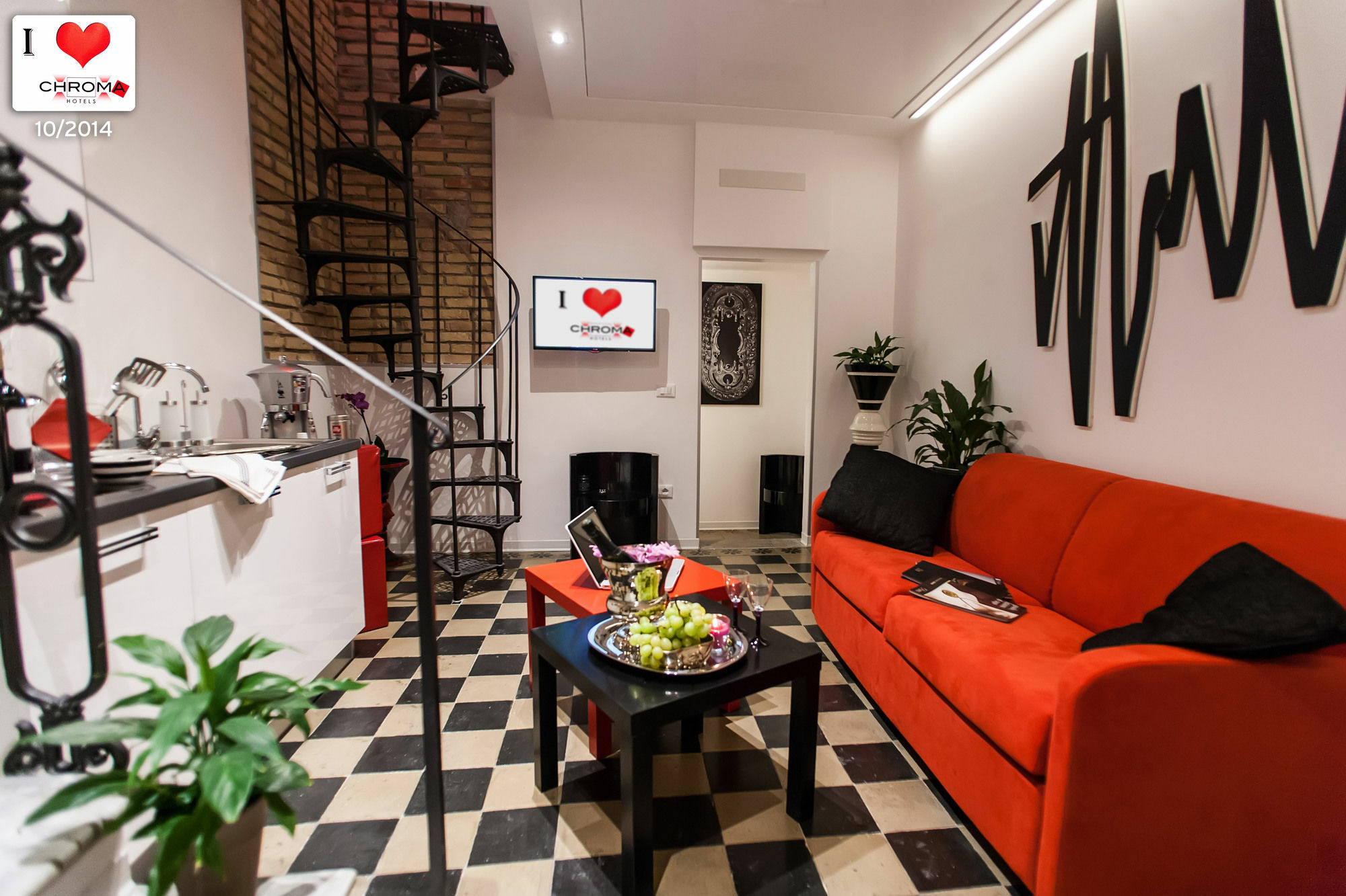Chroma Italy - Chroma Apt Trastevere 외부 사진