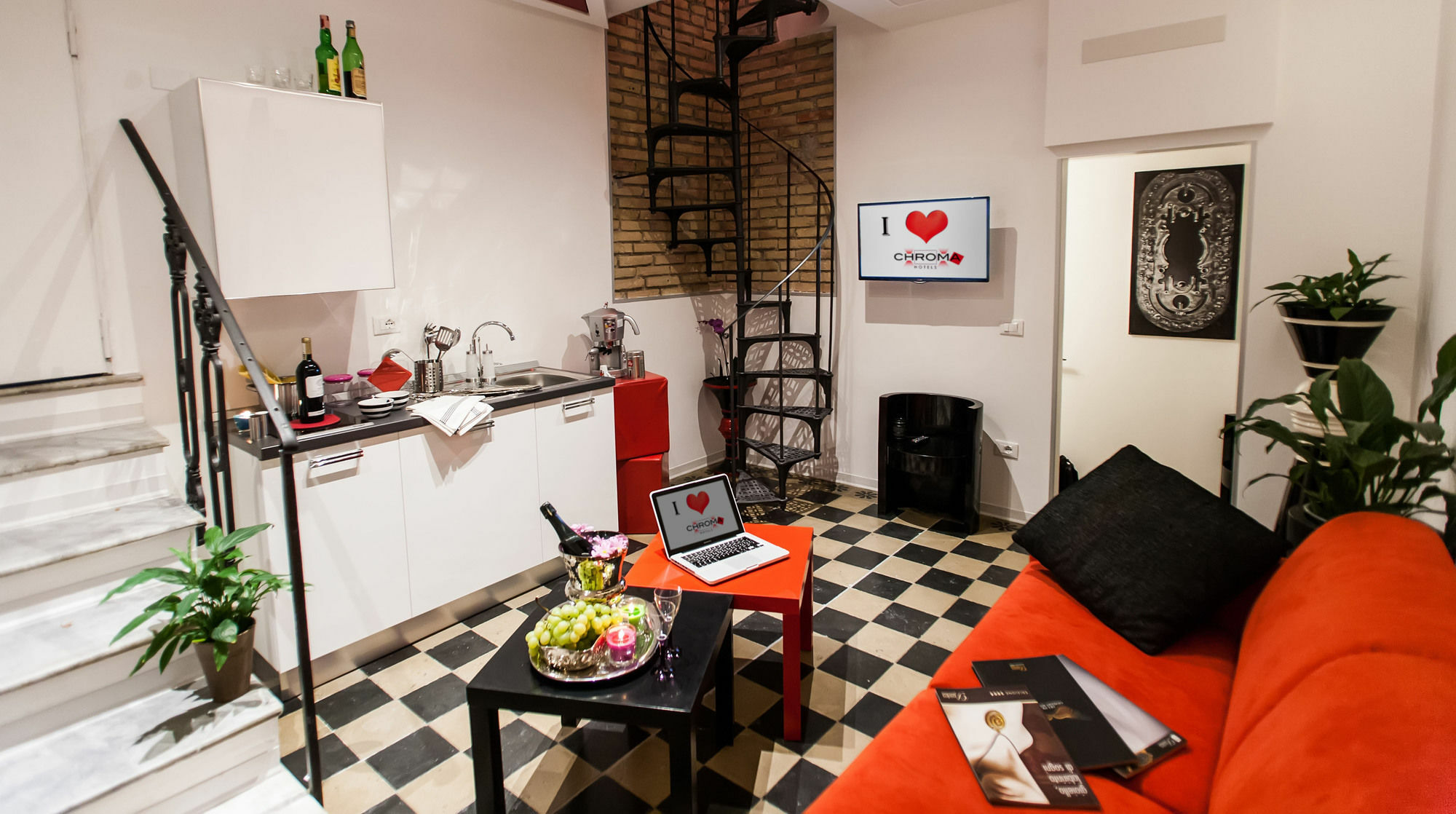 Chroma Italy - Chroma Apt Trastevere 외부 사진